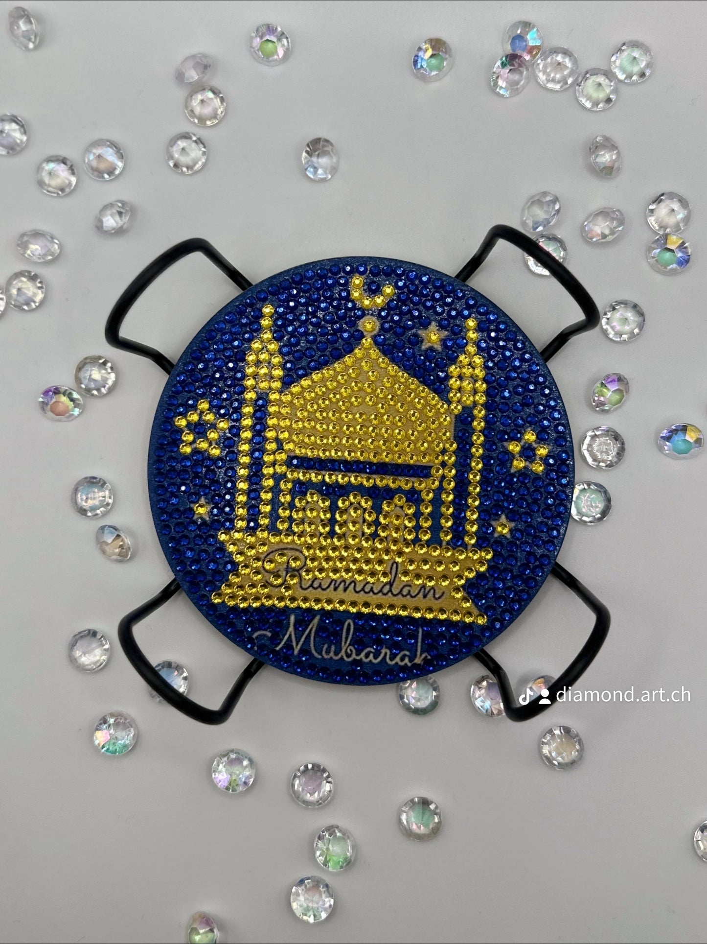 Eid Mubarak | Untersetzer 8er Set